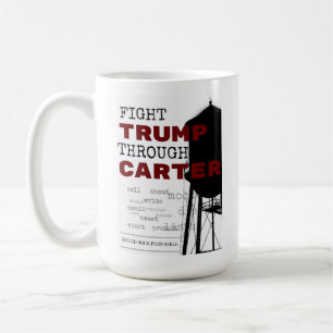 Kampf-Trumpf durch unteilbare Tasse Carters