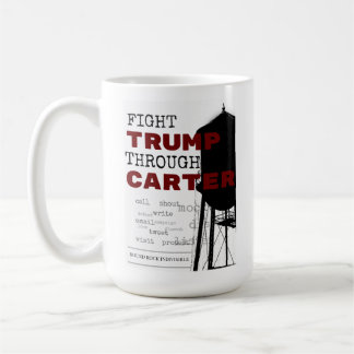 Kampf-Trumpf durch unteilbare Tasse Carters