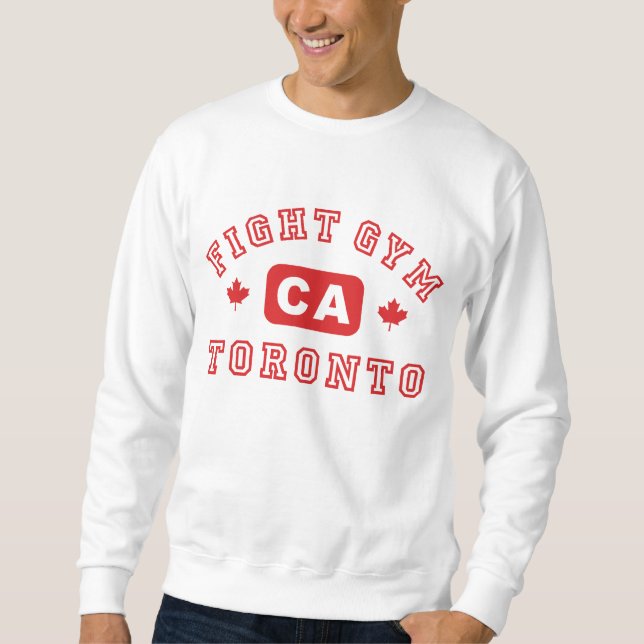 Kampf-Turnhallen-Toronto-Sweatshirt (Kanada) Sweatshirt (Vorderseite)