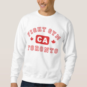 Kampf-Turnhallen-Toronto-Sweatshirt Sweatshirt