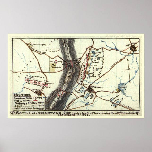 Kampf um Cramptons Kluft Poster (Vorne)