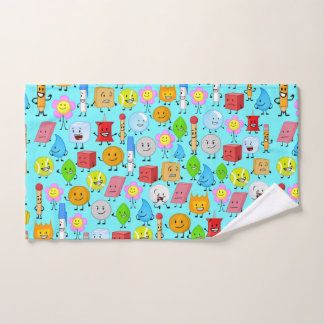 Kampf um das Muster der Trauminsel Badhandtuch Set