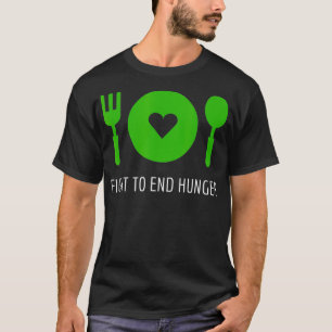 Kampf um den Hunger jetzt T-Shirt