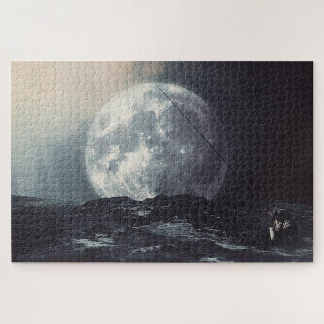 Kampf um den Mond Puzzle (Horizontal)