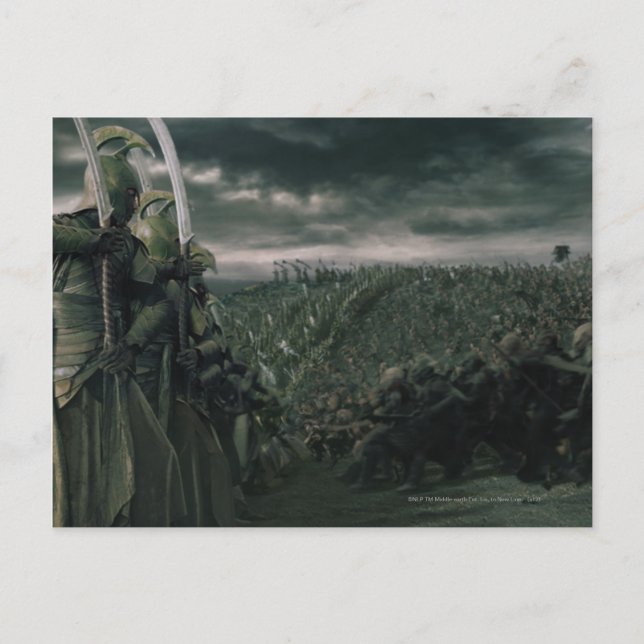 Kampf um den Nahen Osten Postkarte (Vorderseite)