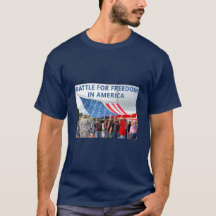 Kampf um Freiheit (dunkler) T - Shirt