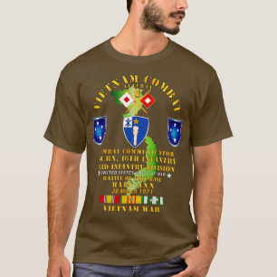 Kampf um FSB Mary Ann Combat Commo 1. Bn 46. I T-Shirt