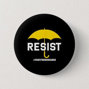 Kampf um Hongkong-Shirt Nr. für Auslieferungswege Button
