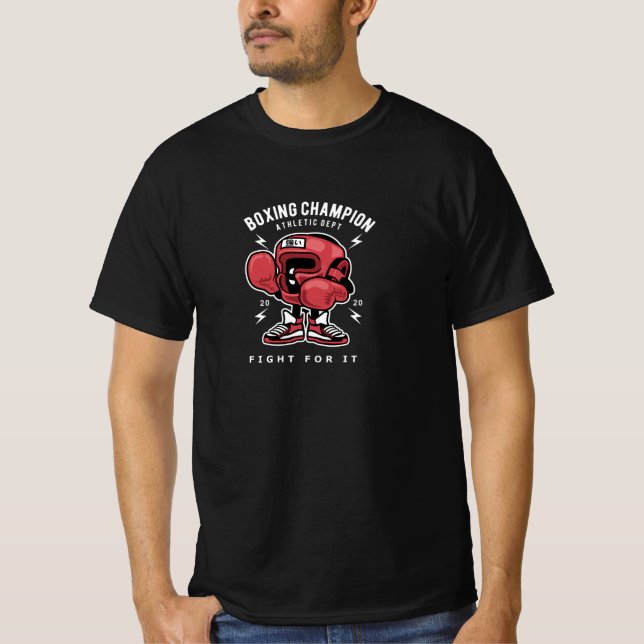 Kampf um ihn T-Shirt (Vorderseite)