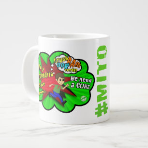 Kampf um Mito-Bewusstsein Jumbo-Tasse