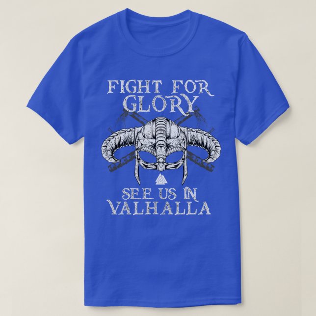 Kampf um Ruhm Valhalla 5 T-Shirt (Design vorne)