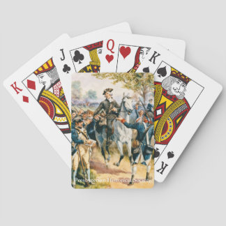 Kampf um Springfield-Spielkarten Spielkarten