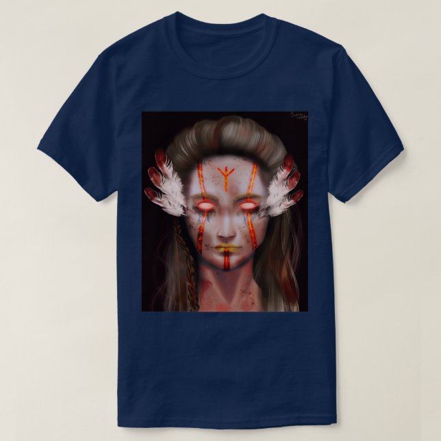 Kampf um Valhalla T-Shirt (Design vorne)