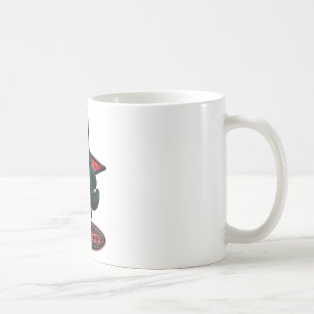 Kampf-Verein-Tasse Kaffeetasse (Rechts)