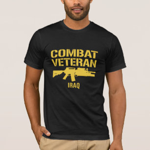 KAMPF-VETERAN DER IRAK T-Shirt