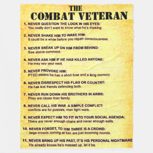 KAMPF VETERAN FLEECEDECKE