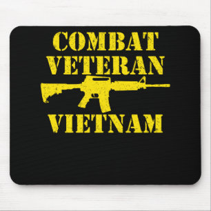 Kampf Veteran Vietnam Proud Militär Mousepad