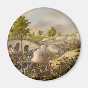 Kampf von Antietam--Armee des Potomacs Magnet