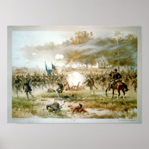Kampf von Antietam Poster