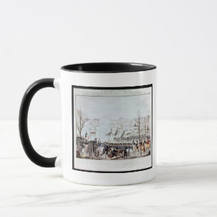Kampf von Austerlitz, am 2. Dezember 1805 Tasse