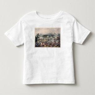Kampf von Barrosa ätzte durch I. Clarke Kleinkind T-shirt