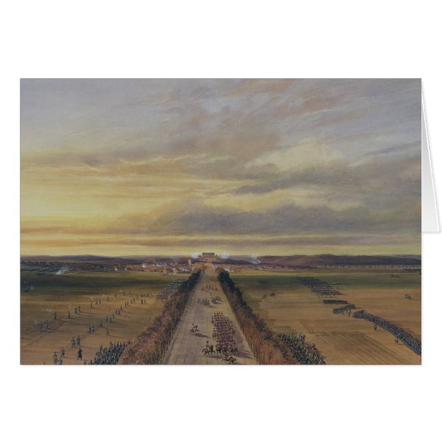 Kampf von Brienne 1840 am 29. Januar 1814 (Vorderseite (Horizontal))