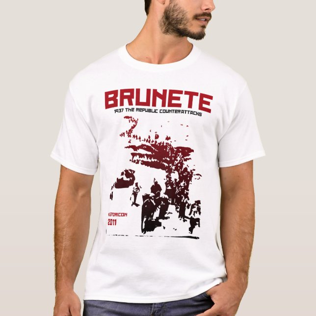 Kampf von Brunete, Spanien 1937 T-Shirt (Vorderseite)
