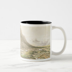 Kampf von Buena Vista Zweifarbige Tasse