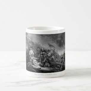Kampf von Bunker Hill Kaffeetasse