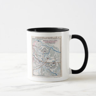 Kampf von Chancellorsville 3 Tasse