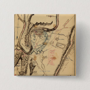 Kampf von Chickamauga - ziviler Button