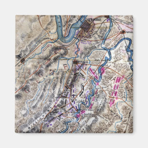 Kampf von Chickamauga - ziviler Magnet