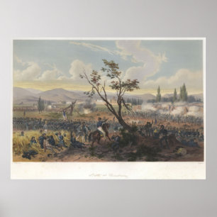 Kampf von Churubusco Poster