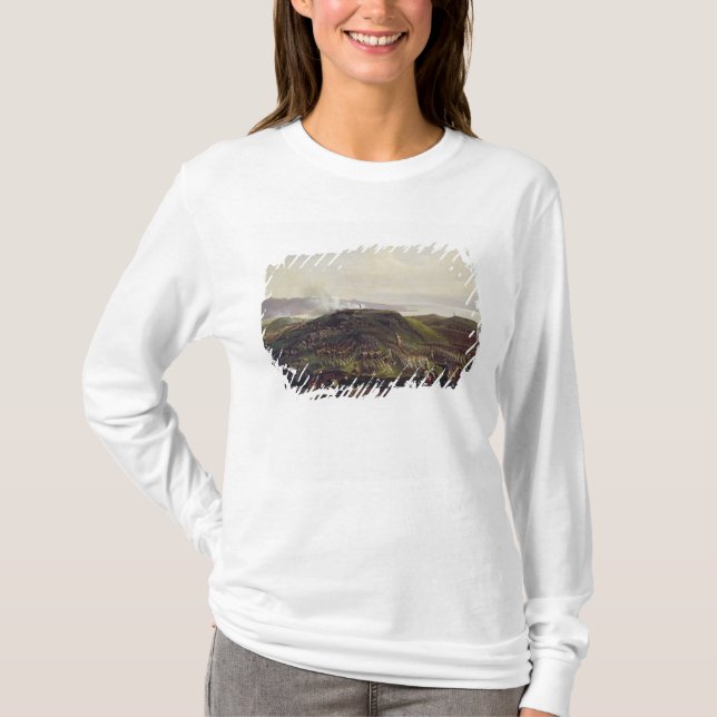 Kampf von Croix DES-Blumensträußen T-Shirt (Vorderseite)