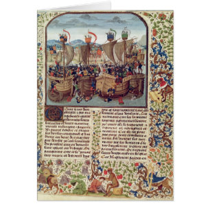 Kampf von Ecluse, von 'Froissarts Chronicle