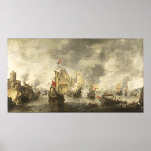 Kampf von Focchies Poster (Vorne)