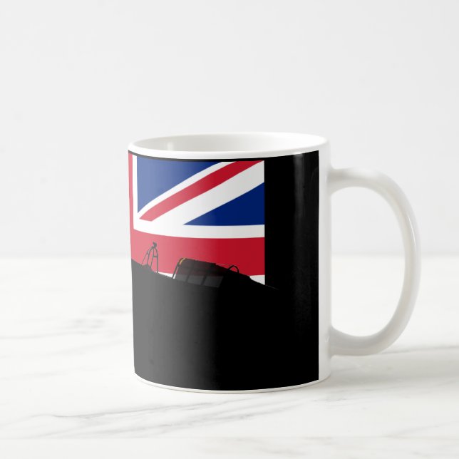 Kampf von Großbritannien-Tasse Tasse (Rechts)
