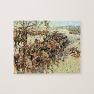 Kampf von Guiliford Gericht Puzzle