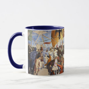 KAMPF VON HERACLIUS TASSE