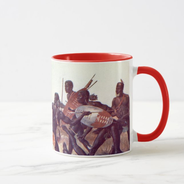 Kampf von Isandlwana Tasse (Rechts)