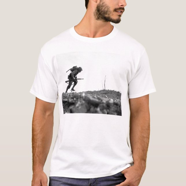 Kampf von Iwojima T-Shirt (Vorderseite)