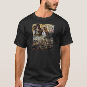 Kampf von Lepanto durch Paolo Veronese T-Shirt