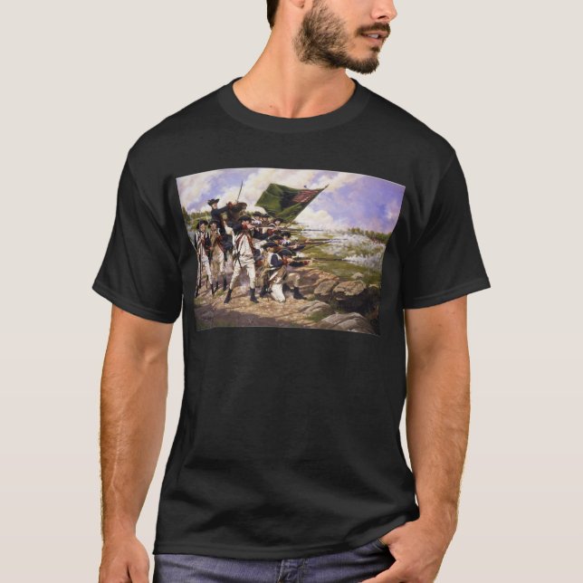 Kampf von Long Island durch Domenick D'Andrea T-Shirt (Vorderseite)