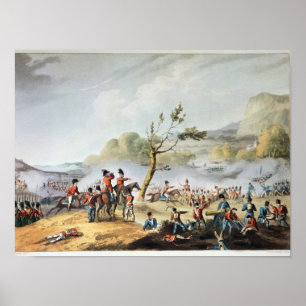 Kampf von Maida Poster