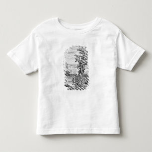 Kampf von Malplaquet Kleinkind T-shirt