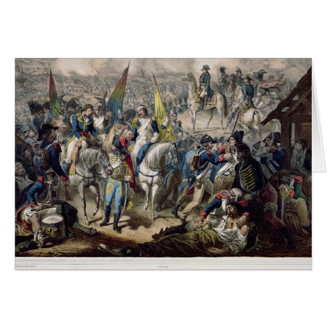 Kampf von Marengo am 14. Juni 1800 (Vorderseite (Horizontal))