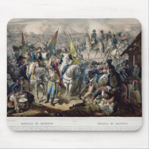 Kampf von Marengo am 14. Juni 1800 Mousepad