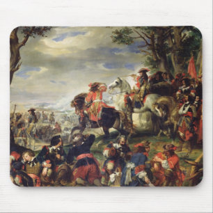 Kampf von Marseille 1837 am 4. Oktober 1693 Mousepad