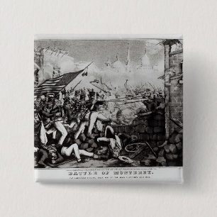 Kampf von Monterey Button