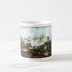 Kampf von New Orleans Kaffeetasse